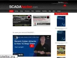 Sites similar to scadahacker.com