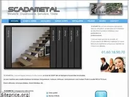 Sites similar to scadametal.fr