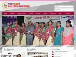 Sites similar to scadbed.ac.in