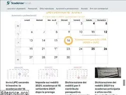Sites similar to scadenzefiscali.it