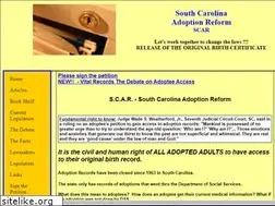Sites similar to scadoptionreform.com