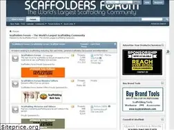 Sites similar to scaffoldersforum.com