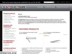 Sites similar to scaffoldframe.com
