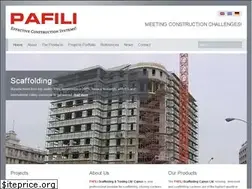Sites similar to scaffolding-pafili.com