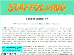 Sites similar to scaffolding.me
