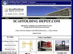 Sites similar to scaffoldingdepot.com