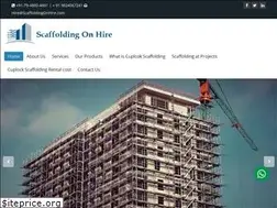 Sites similar to scaffoldinghire.in