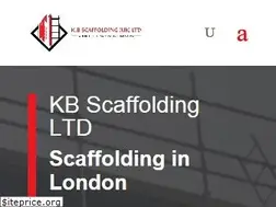 Sites similar to scaffoldingkb.co.uk