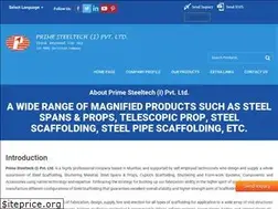 Sites similar to scaffoldingmanufacturer.co.in