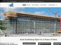 Sites similar to scaffoldingonhire.in