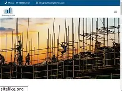 Sites similar to scaffoldingrental.in