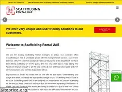 Sites similar to scaffoldingrentaluae.com