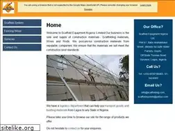 Sites similar to scaffoldnig.com