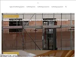 Sites similar to scaffoldpole.com