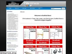 Sites similar to scaffoldstore.com