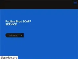 Sites similar to scaffservice.pl