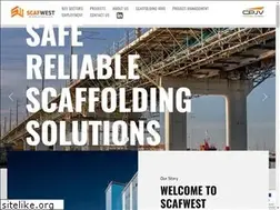 Sites similar to scafwest.com