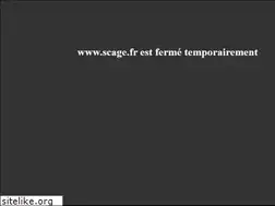 Sites similar to scage.fr