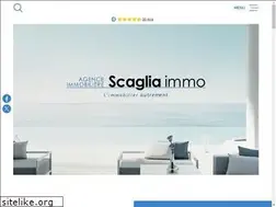 Sites similar to scagliaimmo.fr