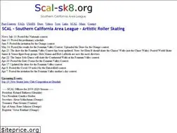 Sites similar to scal-sk8.org