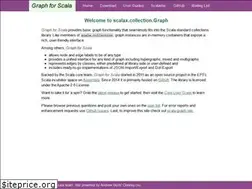 Sites similar to scala-graph.org