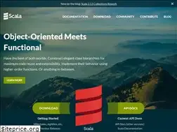 Sites similar to scala-lang-site.herokuapp.com