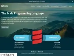 Sites similar to scala-lang.org