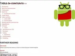 Sites similar to scala-on-android.taig.io