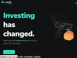 Sites similar to scalable.capital