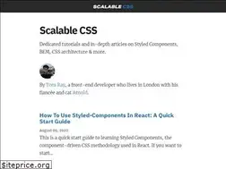 Sites similar to scalablecss.com