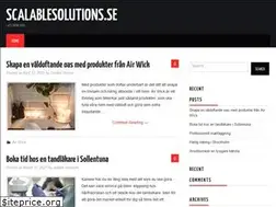 Sites similar to scalablesolutions.se