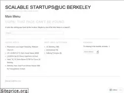 Sites similar to scalablestartup.wordpress.com