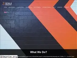 Sites similar to scalablockchain.com