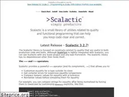 Sites similar to scalactic.org