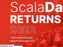 Sites similar to scaladays.org