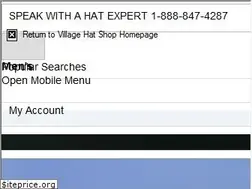 Sites similar to scalahats.com