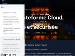 Sites similar to scalair.fr
