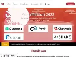 Sites similar to scalamatsuri.org