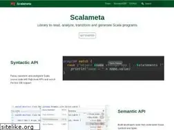 Sites similar to scalameta.org