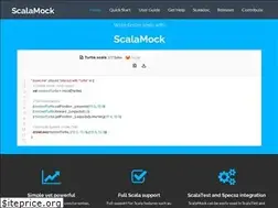 Sites similar to scalamock.org