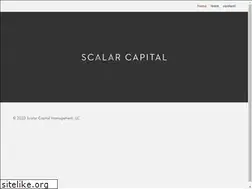Sites similar to scalar.capital