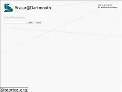 Sites similar to scalar.dartmouth.edu