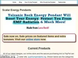 Sites similar to scalarenergypendants.com