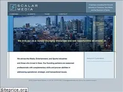 Sites similar to scalarmedia.com