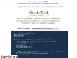 Sites similar to scalatest.org