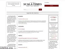 Sites similar to scalatimes.com