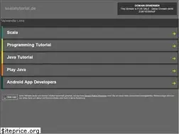 Sites similar to scalatutorial.de