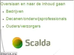 Sites similar to scalda.nl
