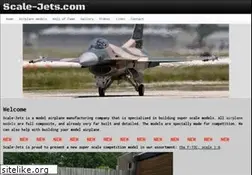 Sites similar to scale-jets.com