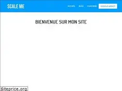 Sites similar to scale-me.fr